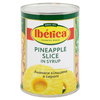 Iberica Rings Pineapple 565g - buy, prices for ULTRAMARKET - photo 1