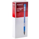 Ручка Axent Student пиши-стирай гелева синя 2шт