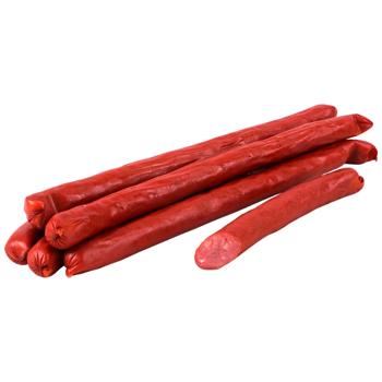 Sausage yeherski Saltivsky miasokombinat Ukraine - buy, prices for Torba - photo 2