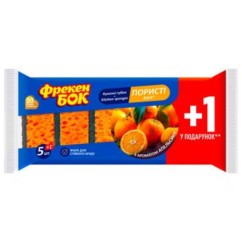 Freken Bok Max Kitchen Sponges 6pcs - buy, prices for ULTRAMARKET - photo 3
