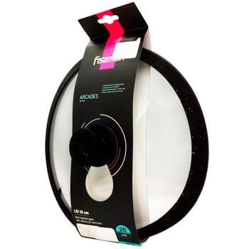 Fissman Arcades Dark Gray Lid 26cm - buy, prices for Vostorg - photo 2