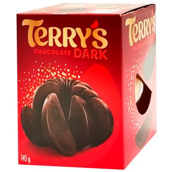 Chocolate black Terry`s 145g France - buy, prices for Supermarket "Kharkiv" - photo 1