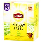 Чай чорний Lipton Yellow Label 2г*100шт