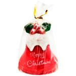 Свічка Пако-Іф Merry Christmas Дзвіночок
