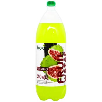 Biola Fruit Water Chambo Carbonated Drink 2l - buy, prices for - photo 1