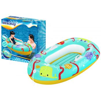 Bestway Sea Animals Inflatable Boat 119*79cm - buy, prices for - photo 1