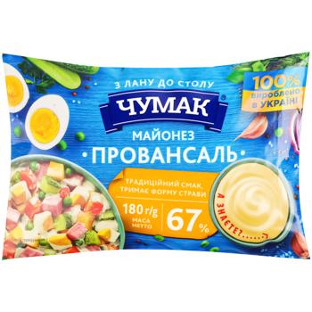 Mayonnaise Chumak Provansal 67% Ukraine - buy, prices for Za Raz - photo 1