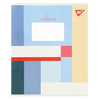 Зошит Yes Abstraction клітинка А5 60 аркушів - купити, ціни на NOVUS - фото 2