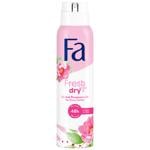 Антиперспирант аэрозольный Fa Fresh&Dry сорбет пиона 150мл