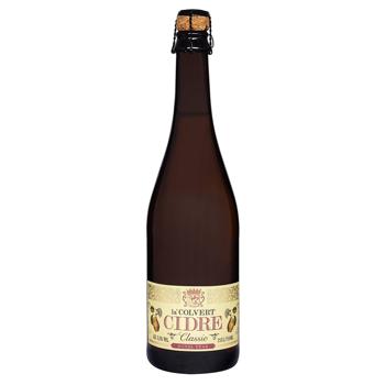Сидр La Colvert Sweet Pear 5,5% 0,75л - купить, цены на NOVUS - фото 1