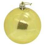 Greenwich Shiny Christmas Ball 8cm Gold