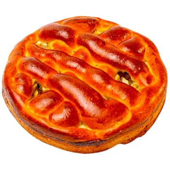 Шарлотка с яблоками 400г