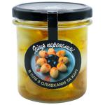 Ekodyvo Quail Eggs Marinated in Oil with Olives and Curry 350g