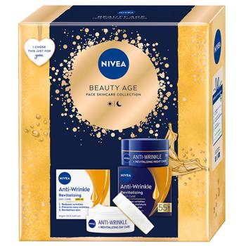 Набір жіночий Nivea Beauty Age - купити, ціни на - фото 1