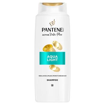 Шампунь Pantene Aqua Light 625мл - купити, ціни на - фото 2