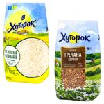 Крупа гречневая Хуторок 800г