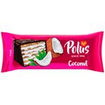 Polus Chocolate Waffle Cake with Coconut Flavor 60g