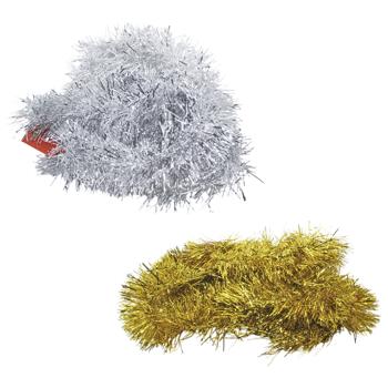 New Year's Multi-colored Tinsel 9cm*2m