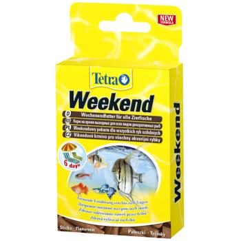 Сухий корм для акваріумних риб Tetra в паличках «Weekend» 20 шт. (на період тривалої відсутності) - buy, prices for MasterZoo - photo 1