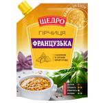 Shchedro French mustard 120g