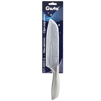 Gusto Santoku Knife 17.7cm Grey Pearl