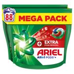 Ariel Pods Plus Extra Stain Removal Laundry Capsules 88pcs