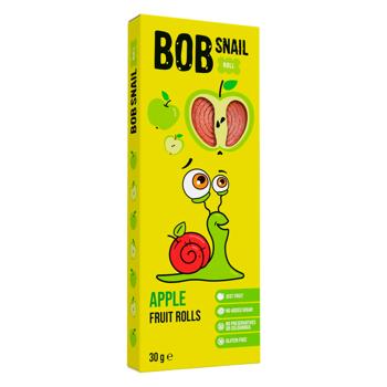 Цукерки Bob Snail натуральні яблучні 30г - купити, ціни на Ідеал - фото 1