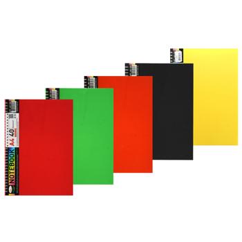 Apelsyn Notebook A4 40 sheets - buy, prices for MegaMarket - photo 1