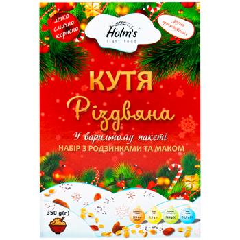 Holms Christmas Kutia in Bags 350g - buy, prices for Vostorg - photo 2
