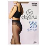 Elegant Fleur 20 Den Women's Tights s.3 Natural