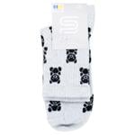 Шкарпетки Premier Socks Економ жіночі класичні Ведмедики р.23-25 сірий