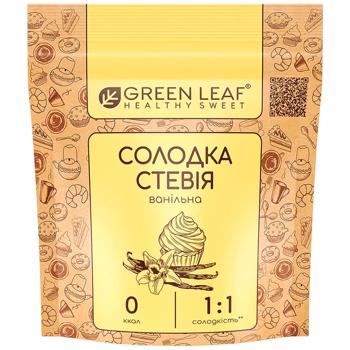 Green Leaf Sweet Stevia Vanilla Sugar Substitute 100g - buy, prices for - photo 2