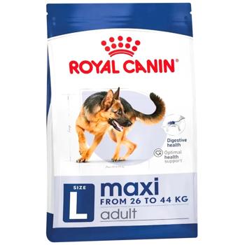 Royal Canin Maxi Adult Dry Food with Poultry for Dogs of Large Breeds 3kg - buy, prices for MasterZoo - photo 1