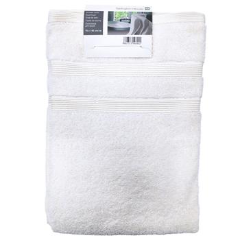 Tarrington House Ivory Terry Towel 70x140cm - buy, prices for - photo 1