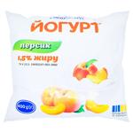Djivaldis Peach Yogurt 1.5% 400g