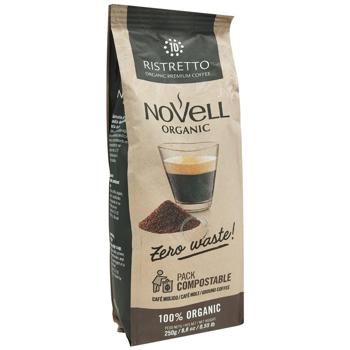 Кава Novell Ristretto Орган. 250 г мел. И394 - купити, ціни на КОСМОС - фото 2