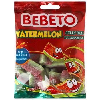 Bebeto Watermelon Chewy Candies 80g - buy, prices for Epicentr FOOD - photo 1
