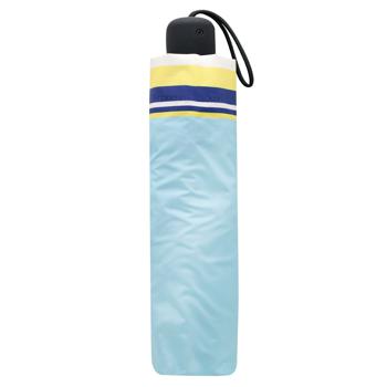 Зонт Krago женский полный автомат голубой в полоску - купить, цены на NOVUS - фото 2