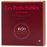 Печенье La Sablesienne с шоколадной крошкой песочное 100г