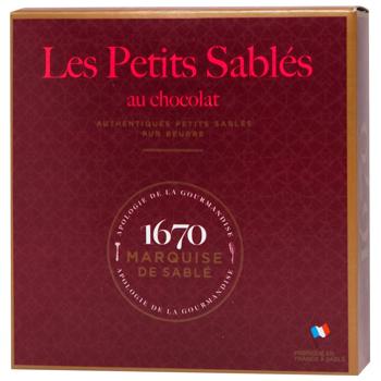 La Sablesienne Shortbread Chocolate Chip Cookies 100g