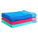 Auchan Socoa Towel 360g/m² 90x160cm in assortment