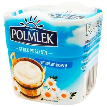 Polmlek Cream Cheese 17% 150g - buy, prices for Supermarket "Kharkiv" - photo 2