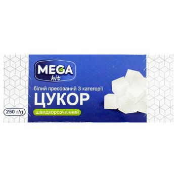 Цукор Mega hit пресований 250г - купити, ціни на Чудо Маркет - фото 2