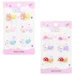 Заколки для волос 6шт 3727-11