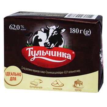 Спред Тульчинка Шоколадный 61,5% 180г - купить, цены на Таврия В - фото 1
