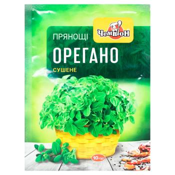 Орегано Чемпион сушеный 10г - купить, цены на ЕКО Маркет - фото 1