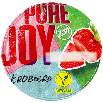 Zott Pure Joy Coconut-Oatmeal Strawberry Yogurt 140g - buy, prices for - photo 3
