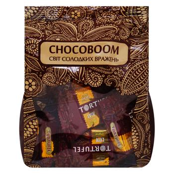 Цукерки Chocoboom Тортюфель Львів вафельні 180г - купити, ціни на - фото 2