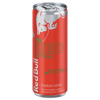 Red Bull Red Edition Watermelon Flavored Energy Drink 250ml - buy, prices for - photo 2