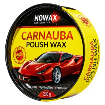 Nowax Carnauba Wax for Car Polishing 230g